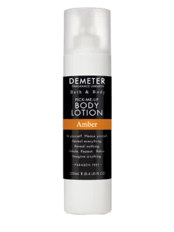 Amber Body Lotion