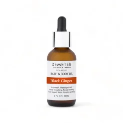 Black Ginger Bath & Body Oil
