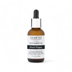 Black Pepper Bath & Body Oil