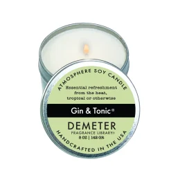 Gin & Tonic Soy Candle
