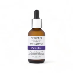 Iris Purple Bath & Body Oil