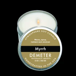 Myrrh Soy Candle
