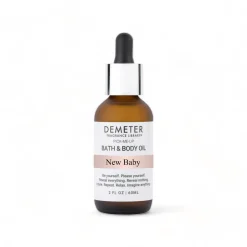 New Baby Bath & Body Oil