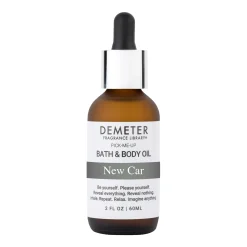 New Car Bath & Body Oil