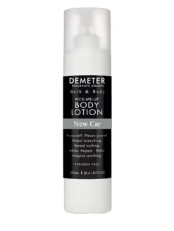 New Car Body Lotion