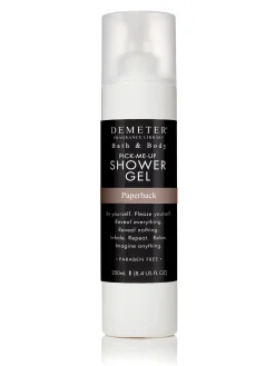Paperback Shower Gel