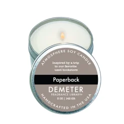 Paperback Soy Candle