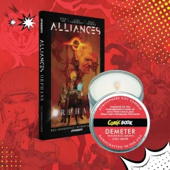 Stan Lee’s Alliances : Orphans - Comic Book & Candle Set