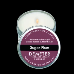 Sugar Plum Soy Candle