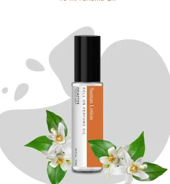 Suntan Lotion Perfume Oil Roll on