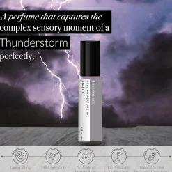 Thunderstorm Perfume Oil Roll on