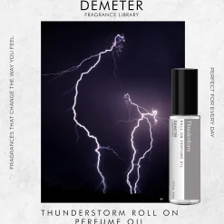 Thunderstorm Perfume Oil Roll on