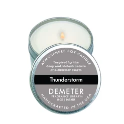 Thunderstorm Soy Candle