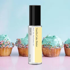 Vanilla Cake Batter Perfume Oil Roll on